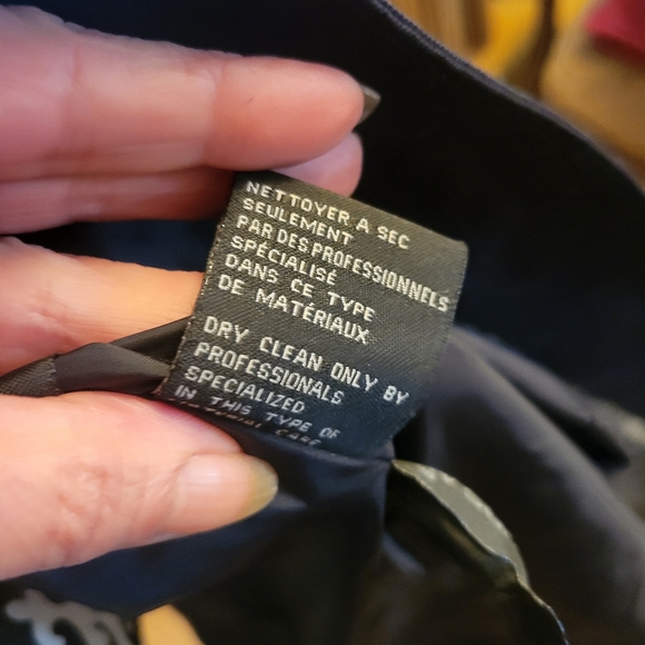 Rudsak fall/spring 3/4 length  jacket W/ leather trim - Picture 5 of 11